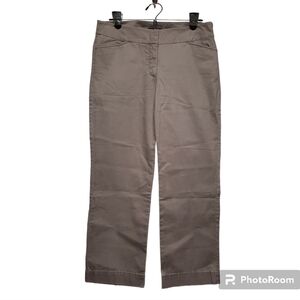 Eileen Fisher Pants Cotton Lyocell Gray Women's Size 8